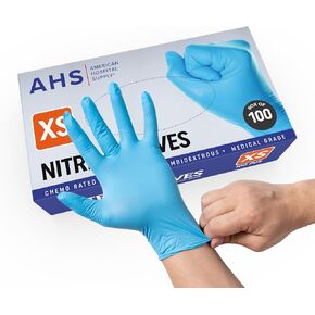 Nitrile Gloves | Chemo-Rated | X-Small | Box of 100