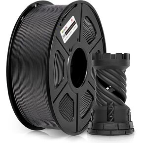 خيوط طابعة ثلاثية الأبعاد PLA Plus، COLIDO PLA + خيوط 1.75 مم PLA+ خيوط طابعة PLA PRO محسنة، بكرة 1 كجم (2.2 رطل)، دقة الأبعاد +/- 0.02 مم، تناسب معظم طابعات FDM (رمادي، عبوة واحدة) in Kuwait