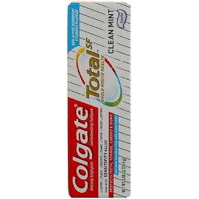 Colgate Total Toothpaste, Clean Mint, Travel Size, 0.88 Ounce (Pack of 8)