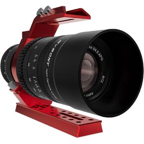 SVBONY SV555 APO Telescope Refractor 54mm, Astrophotography SLR Camera Lens, Petzval Objective Structure, 44mm Full Frame, F4.5 to F22 Variable Aperture, Suitable for Wide Field Astrophotography