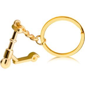 Scooter Keychain Gift for Son Daughter Birthday Gifts for Brother Sister Scooter Riders Christmas Gift for Friend