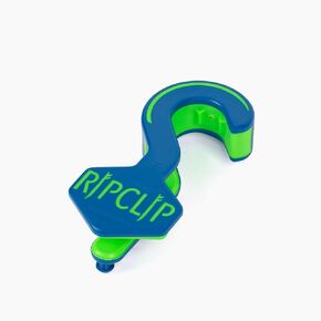 Surfboard Hanger | Surfboard Rack Alternative | Surfclips for Surfboard Fin Hanger | Vertical Surfboard Mount | 1-Pack