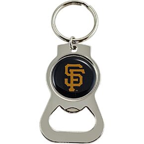aminco MLB unisex-adult Bottle Opener Key Ring