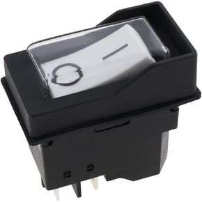 1pc 4pin YH02-A مفتاح التبديل الكهرومغناطيسي مفتاح مفتاح متوافق مع KEDU KJD16 معدات أداة الآلة المختلفة (230-250V 16A) in Kuwait