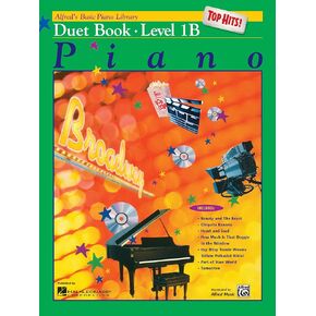 Alfred's Basic Piano Course Top Hits! Duet Book (Alfred's Basic Piano Library)