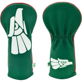 Foretra Driver Headcover - “Hecho En Mexico" Eagle - Aguila Novelty Funny Golf Club Covers - Premium Quality Golf Head Covers for Men Essential Golf Accessories - Universal Fit for Golf Clubs