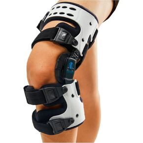 Medial Unloader knee brace For OA Osteoarthritis Knee Pain Relief, Bone on Bone Offloader, Arthritis Joint, Cartilage Defect Repair and Degeneration HSA/FSA Approved-Left