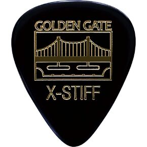 Golden Gate Guitar Picks (MP-143), Black
