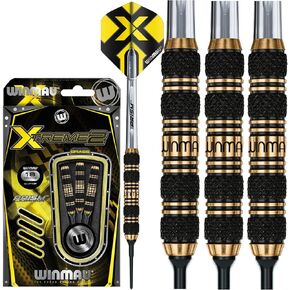 Winmau Xtreme2-2 Brass Soft Tip Darts 18g