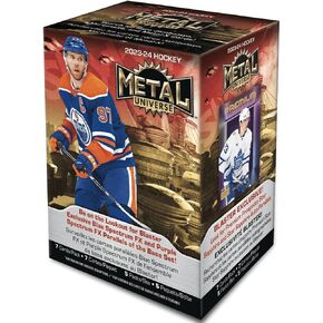 Upper Deck Skybox Metal Universe 2023-24 Hockey Card Blaster Box