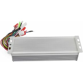 60V 1000W Electric Bicycle Brushless Motor Speed Controller for E-Bike & Electric Scooter ATV Go Kart Tricycle Moped