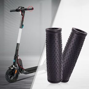 Handle Grips for Gotrax GXL V2, Scooter Replacement Handle bar Grips, Non-Slip Handlebar Grip, Rubber Throttle Grips, Accessories for Gotrax