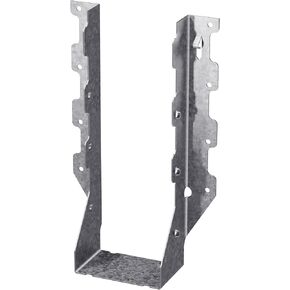 Simpson Strong-Tie LUS Galvanized Face-Mount Joist Hanger for Double 2x10