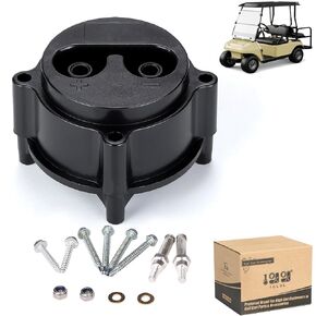 10L0L Golf Cart Charger Receptacle–DC Receptacle for Yamaha 48V Golf Cart -Fit for G19 G22 Year 1996-2007