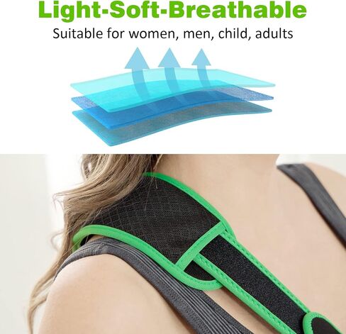 Arm Sling, Arm Sling for Shoulder Injury, Rotator Cuff Pillow, Arm Sling Shoulder Immobilizer, with Adjustable Padded, Shoulder Brace for Women Men, Arm Sling for Wrist Elbow Injury, Women Support Straps for Left&Right (Black, Large/X Large) in Saudi Arabia