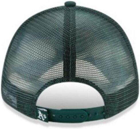 New Era 9Forty Hat MLB Oakland Athletics Green Trucker Adjustable Cap in Saudi Arabia