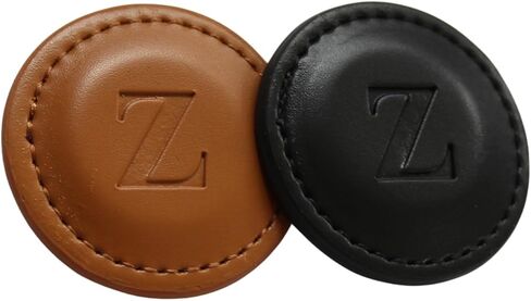 Thom Personalized Golf Golf Marker A -Z ، (مجموعة من 2) لاعبي الغولف - علامة الكرة المغناطيسية مصنوعة يدويًا مع جلد نباتي 100 ٪ - أشياء غولف ممتعة للرجال - هدايا الجولف المخصصة in Kuwait
