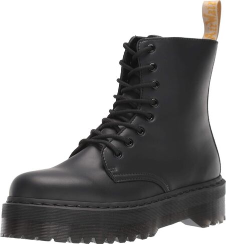 Dr. Martens, Vegan Jadon II 8-Eye Synthetic Platform Boot for Men and Women in Saudi Arabia