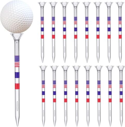 50pcs tees golf ، 3.30x0.43in acrylic golf ball roleder ، tee tee tee ، tee golf tee ، tee long golf ، حامل قمة لعبة الجولف ، ملحقات الجولف للرجال in Kuwait