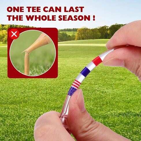 50pcs tees golf ، 3.30x0.43in acrylic golf ball roleder ، tee tee tee ، tee golf tee ، tee long golf ، حامل قمة لعبة الجولف ، ملحقات الجولف للرجال in Kuwait