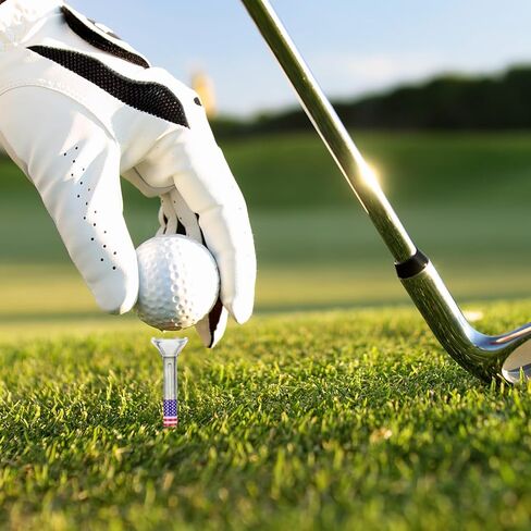 50pcs tees golf ، 3.30x0.43in acrylic golf ball roleder ، tee tee tee ، tee golf tee ، tee long golf ، حامل قمة لعبة الجولف ، ملحقات الجولف للرجال in Kuwait