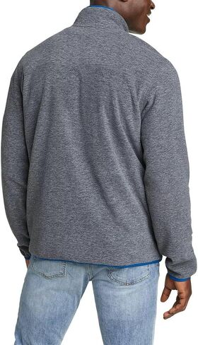 Eddie Bauer Men's Chutes Mock Neck Fleece in Saudi Arabia