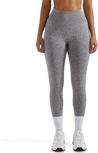 OMKAGI Butt Lifting Workout Leggings for Women Tummy Control Seamless Yoga Pants in Kuwait