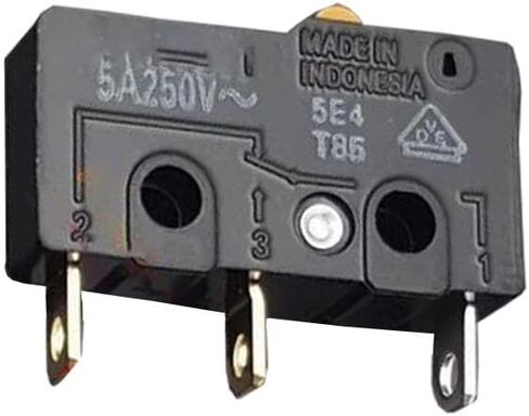 SS-5 Micro Switch 5A 125VAC 3A 250VAC SS5 Switch Snap Action N.O./N.C. SPDT (Pack of 5) in Saudi Arabia