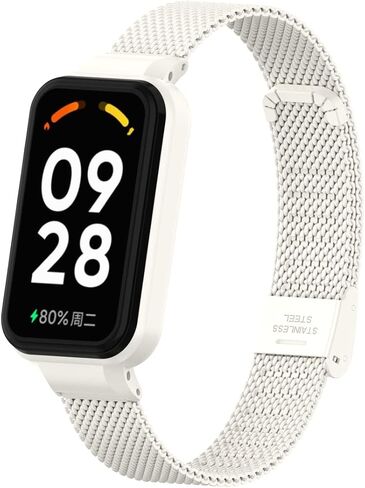 HOPMC Stainless Steel Metal Replacement Bands Specially Designed for Xiao Mi Redmi Smart Band 2 in Saudi Arabia