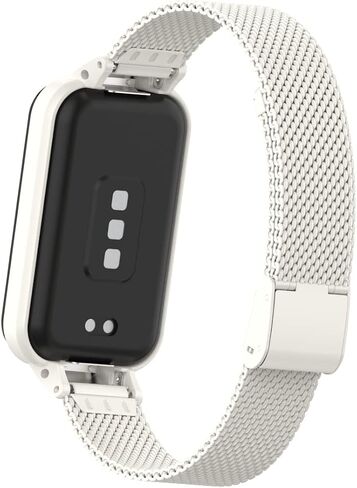 HOPMC Stainless Steel Metal Replacement Bands Specially Designed for Xiao Mi Redmi Smart Band 2 in Saudi Arabia