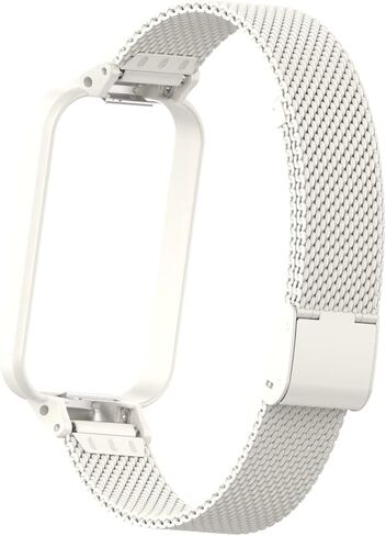 HOPMC Stainless Steel Metal Replacement Bands Specially Designed for Xiao Mi Redmi Smart Band 2 in Saudi Arabia