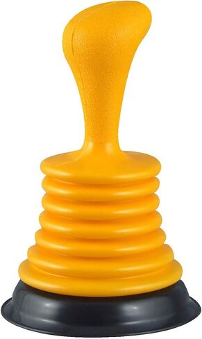 Kakalote Sink Plunger, Mini Plunger Drain Cleaning Equipment Sink and Drain Plunger for Bathrooms, Kitchens, Sinks, Baths and Showers(Yellow) in Saudi Arabia