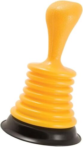 Kakalote Sink Plunger, Mini Plunger Drain Cleaning Equipment Sink and Drain Plunger for Bathrooms, Kitchens, Sinks, Baths and Showers(Yellow) in Saudi Arabia