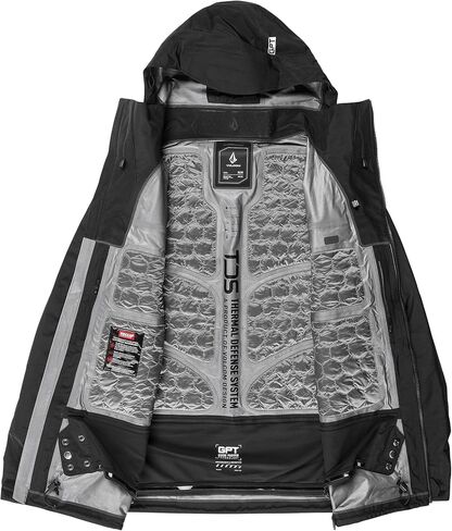 Volcom Men's TDS Infrared Gore-Tex Relaxed Fit Snowboard Jacket in Saudi Arabia