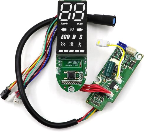 STIO Scooter Dashboard ملحق متوافق مع Ninebot بواسطة Segway F2 / F2 بالإضافة إلى الركلات ، اللوحة الأم LED لوحة دائرة الاستبدال الشاشة الإكسسوارات الأصلية in Kuwait