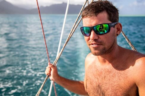 Hobie - Mojo Float نظارات شمسية مستقطبة - نظارة شمسية في الهواء الطلق مع عدسات هيدروكلي للرجال والنساء in Kuwait