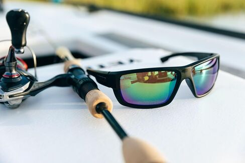 Hobie - Mojo Float نظارات شمسية مستقطبة - نظارة شمسية في الهواء الطلق مع عدسات هيدروكلي للرجال والنساء in Kuwait