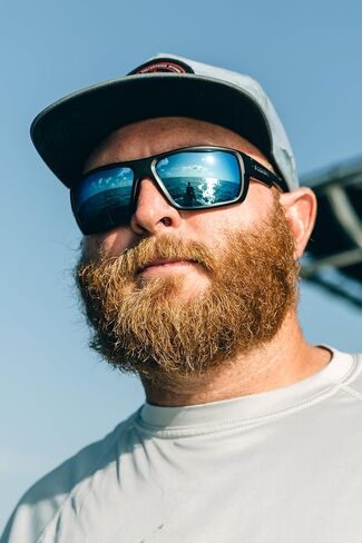 Hobie - Mojo Float نظارات شمسية مستقطبة - نظارة شمسية في الهواء الطلق مع عدسات هيدروكلي للرجال والنساء in Kuwait