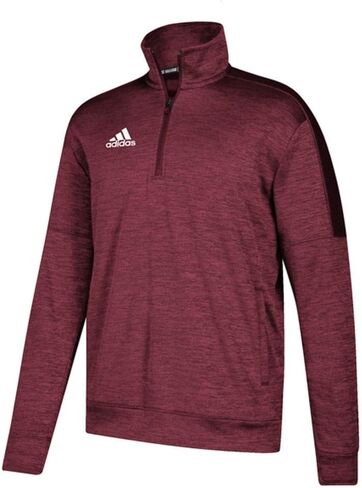 adidas Men's Athletics Team Issue 1/4 Zip Long Sleeve in Kuwait