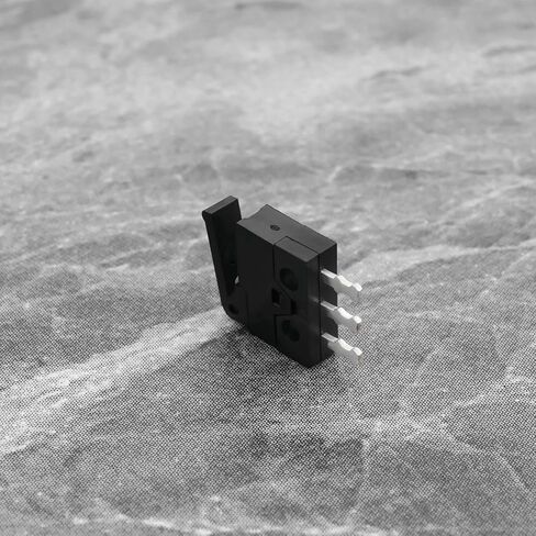 5pcs رافعة مصغرة microswitch 0.3a 6vdc 12.6 × 8.5 × 2.6 مم مفتاح SPDT لتطبيقات الجهد المنخفض للأجهزة المنزلية للسيارات الصناعية الأسود in Kuwait