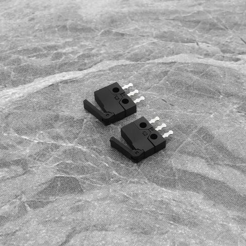 5pcs رافعة مصغرة microswitch 0.3a 6vdc 12.6 × 8.5 × 2.6 مم مفتاح SPDT لتطبيقات الجهد المنخفض للأجهزة المنزلية للسيارات الصناعية الأسود in Kuwait