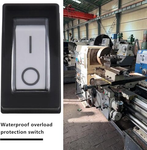 1pc 4pin YH02-A مفتاح التبديل الكهرومغناطيسي مفتاح مفتاح متوافق مع KEDU KJD16 معدات أداة الآلة المختلفة (230-250V 16A) in Kuwait