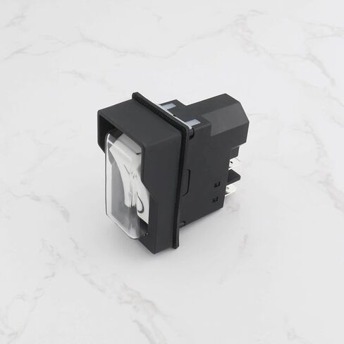 1pc 4pin YH02-A مفتاح التبديل الكهرومغناطيسي مفتاح مفتاح متوافق مع KEDU KJD16 معدات أداة الآلة المختلفة (230-250V 16A) in Kuwait