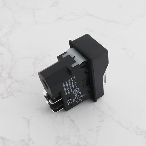 1pc 4pin YH02-A مفتاح التبديل الكهرومغناطيسي مفتاح مفتاح متوافق مع KEDU KJD16 معدات أداة الآلة المختلفة (230-250V 16A) in Kuwait