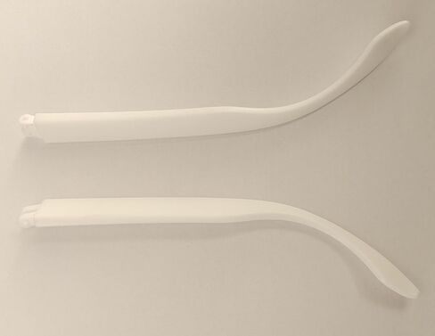 Caulo Replacement Temple Arm Legs Arms Compatible with Oakley Holbrook OO9102 OO9417 OO9244 Glass Sunglass Frames in Kuwait