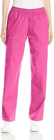 WonderWink Women's Wonderwork Pull-On Cargo Scrub Pant in Saudi Arabia