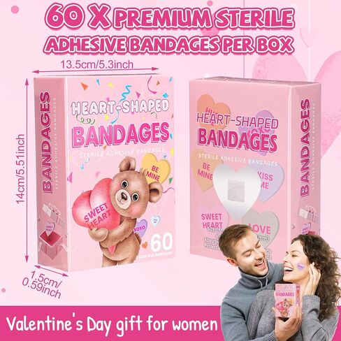 Geiserailie 60 Pcs Kids Crayon Bandages with Gift Box Back to School Supplies Self Adhesive Crayon Bandages for Minor Cuts Scrapes Fun First Aid Kit First Day of School Classroom Party Gift in Saudi Arabia