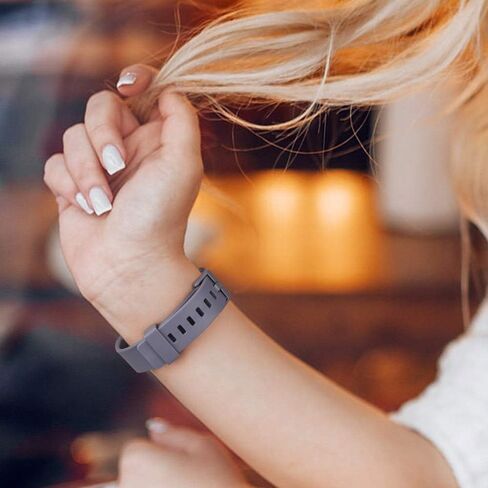 Vancle 4 Pack Bands for Fitbit Inspire 2 Bands/Fitbit Inspire HR for Women Men, Adjustable Soft Silicone Sport Wristband for Fitbit Inspire 2 / Inspire HR/Inspire/Ace 3 / Ace 2 in Kuwait