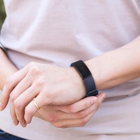 Vancle 4 Pack Bands for Fitbit Inspire 2 Bands/Fitbit Inspire HR for Women Men, Adjustable Soft Silicone Sport Wristband for Fitbit Inspire 2 / Inspire HR/Inspire/Ace 3 / Ace 2 in Kuwait