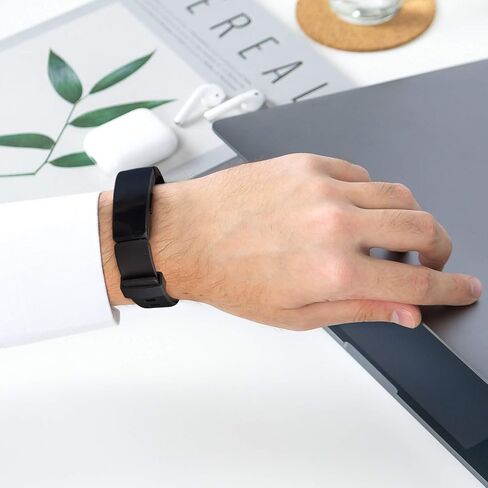 Vancle 4 Pack Bands for Fitbit Inspire 2 Bands/Fitbit Inspire HR for Women Men, Adjustable Soft Silicone Sport Wristband for Fitbit Inspire 2 / Inspire HR/Inspire/Ace 3 / Ace 2 in Kuwait